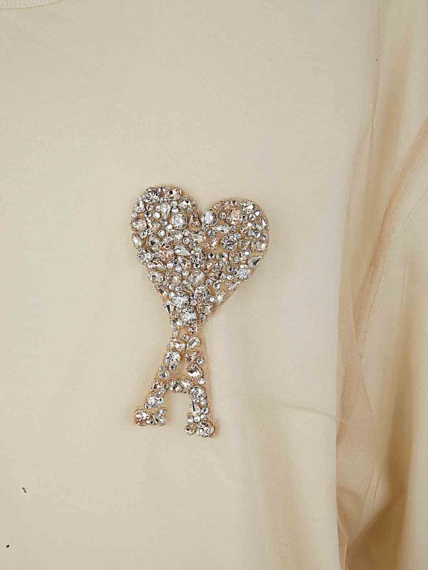 The Best Shops AMI PARIS: Camisetas - Camiseta - Marrón