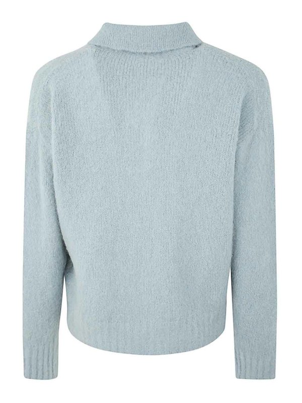 AMI PARIS: t-shirts online - Hairy light polo