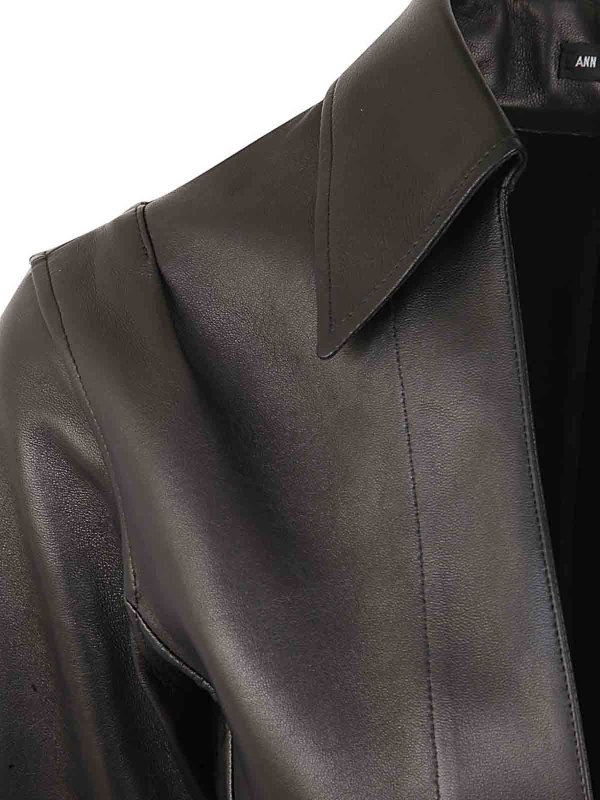 The Best Shops ANN DEMEULEMEESTER: Hemden - Hemd - Schwarz