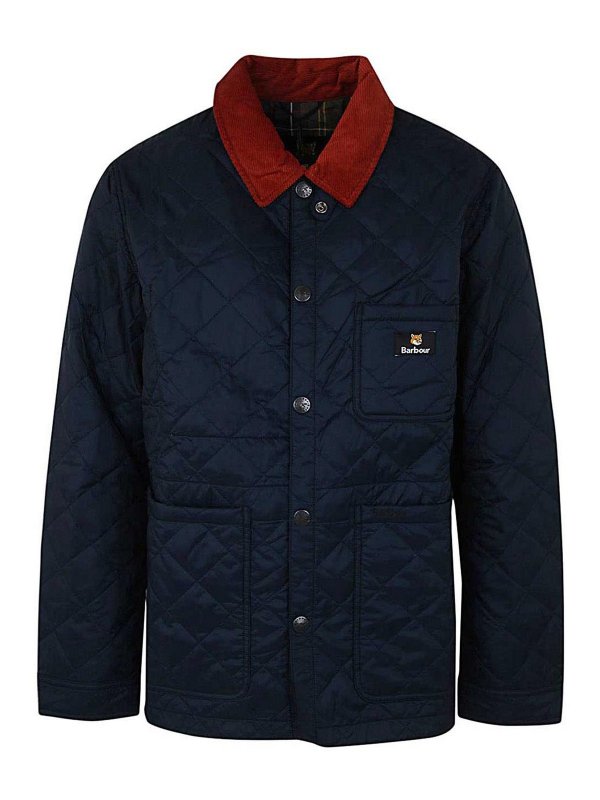 BARBOUR: Blazer - Blazer - Blau