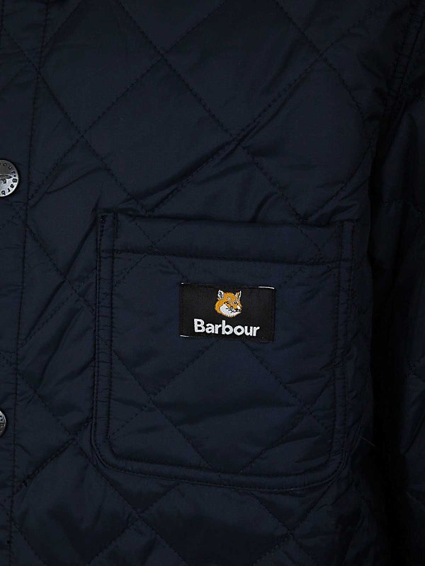 The Best Shops BARBOUR: Blazer - Blazer - Blau