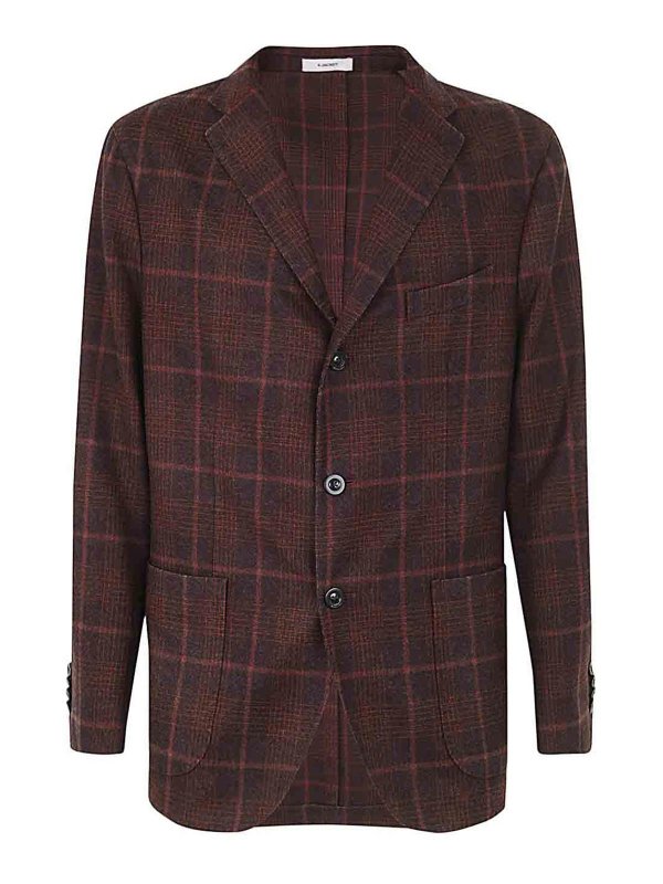 BOGLIOLI: short coats - Shaded blazer