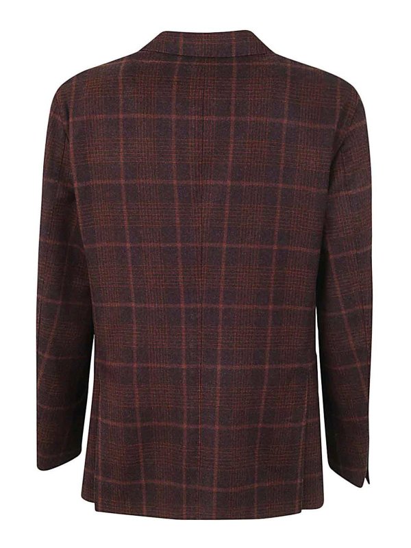 BOGLIOLI: short coats online - Shaded blazer
