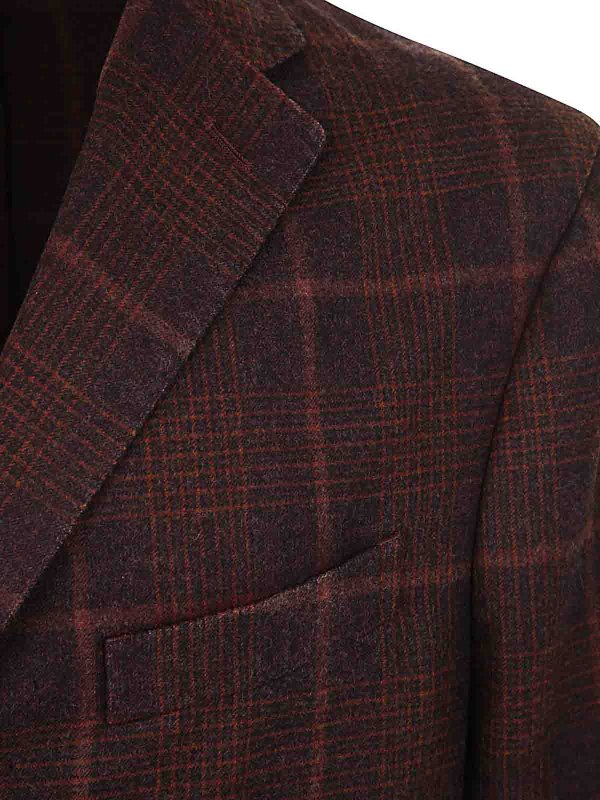 The Best Shops BOGLIOLI: short coats - Shaded blazer
