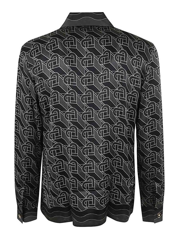 CASABLANCA: Chemises online - Chemise - Noir