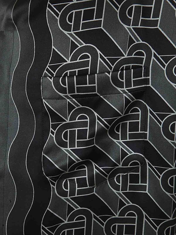 The Best Shops CASABLANCA: Chemises - Chemise - Noir