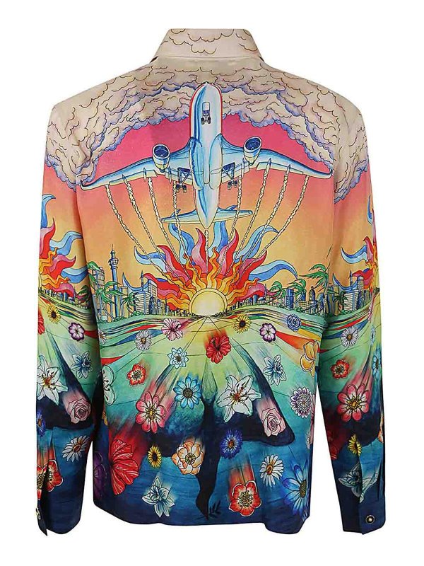 CASABLANCA: シャツ online - シャツ - マルチカラー