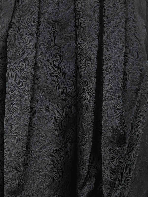 The Best Shops COMME DES GARCONS: ニーレングススカート＆ミディ丈 - 膝丈/ミディスカート - 黒