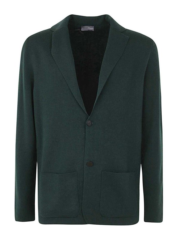 DRUMOHR: short coats - Single breasted blazer