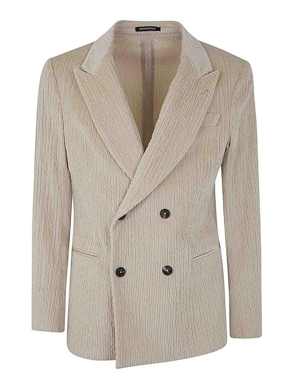 EMPORIO ARMANI: casual jackets - Jacket