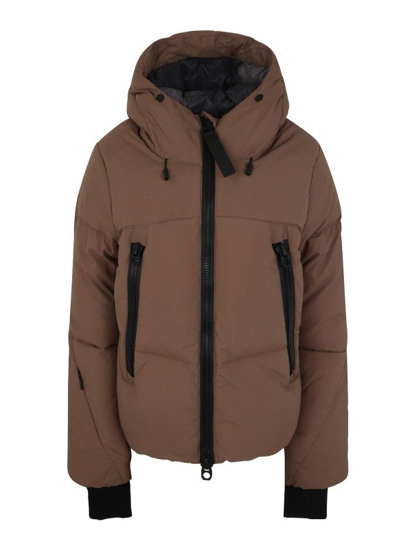JG1: casual jackets - Padded jacket with hood