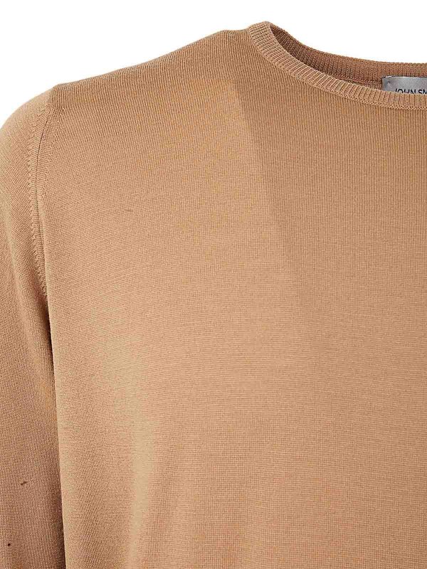 The Best Shops JOHN SMEDLEY: crew necks - Marcus long sleeves crew neck pullover