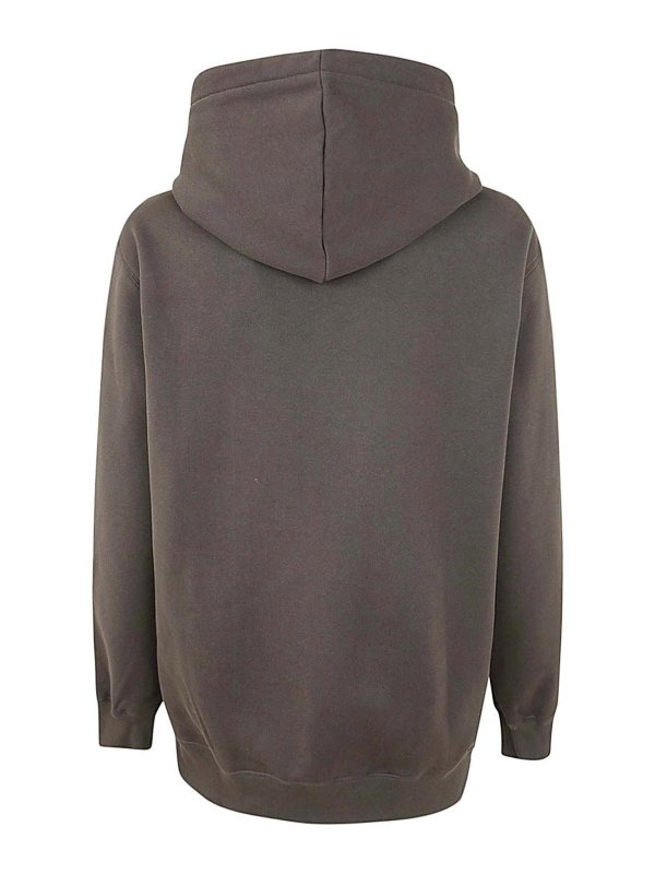 LANVIN: Sweatshirts & Sweaters online - Lanvin paris oversized hoodie