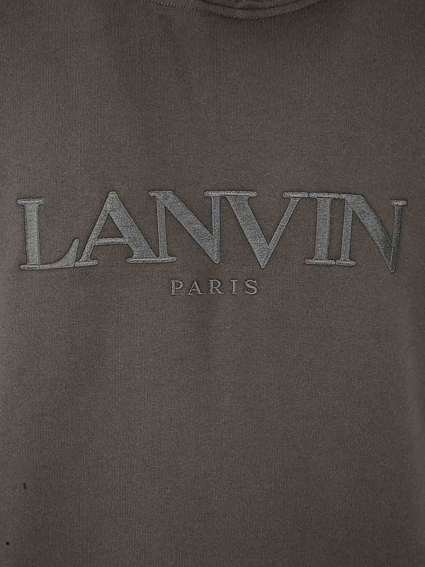 The Best Shops LANVIN: Sweatshirts & Sweaters - Lanvin paris oversized hoodie