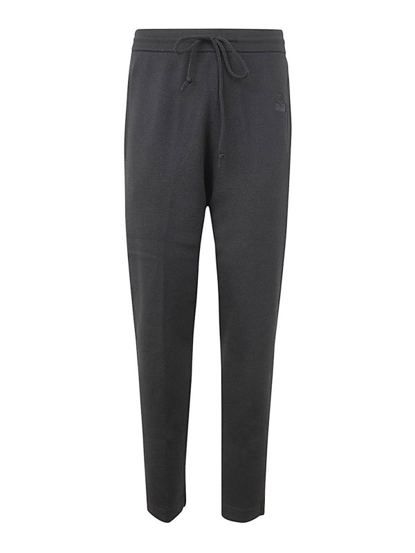 ISABEL MARANT: スウェットパンツ - ショートパンツ - 黒