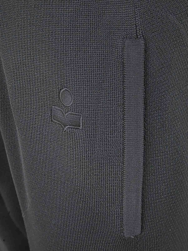 The Best Shops ISABEL MARANT: スウェットパンツ - ショートパンツ - 黒