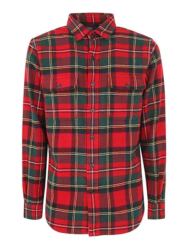 POLO RALPH LAUREN: シャツ - シャツ - マルチカラー