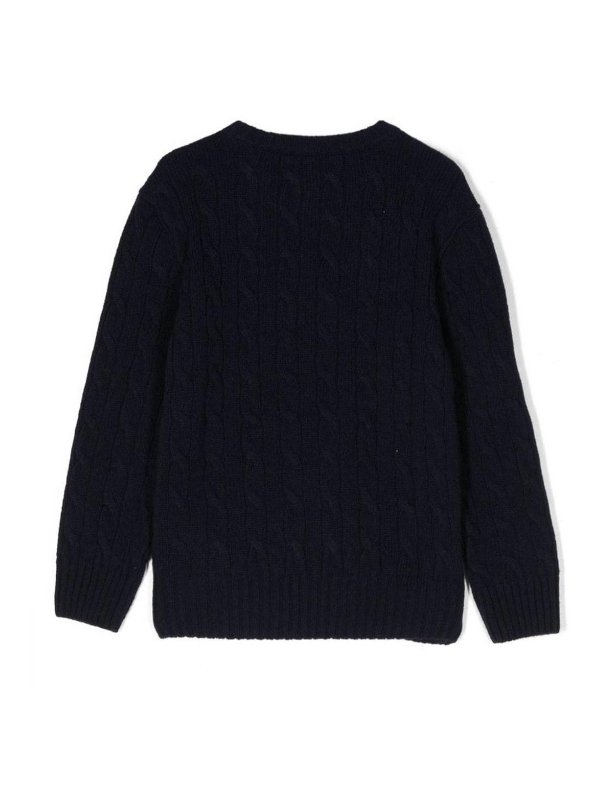 POLO RALPH LAUREN: v necks online - Ls cn po sweater pullover