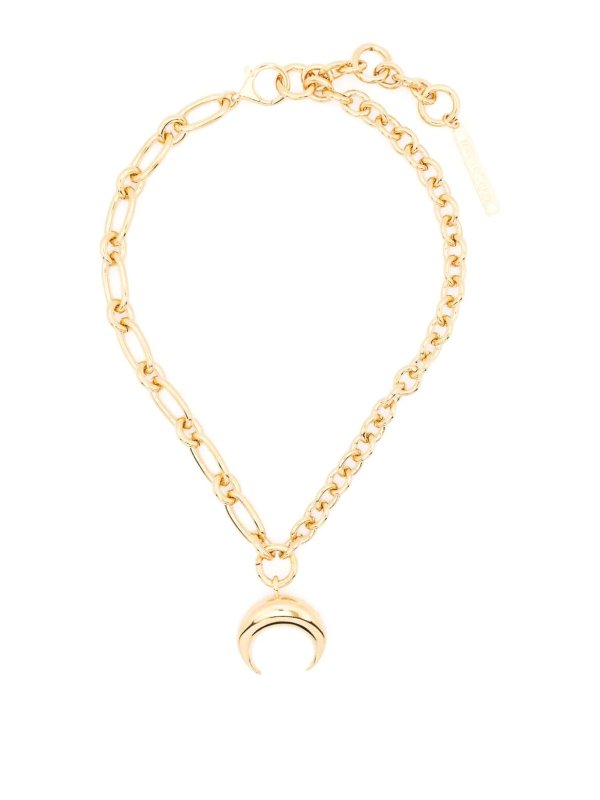 MARINE SERRE: ネックレス - ネックレス/チョーカー - マルチカラー