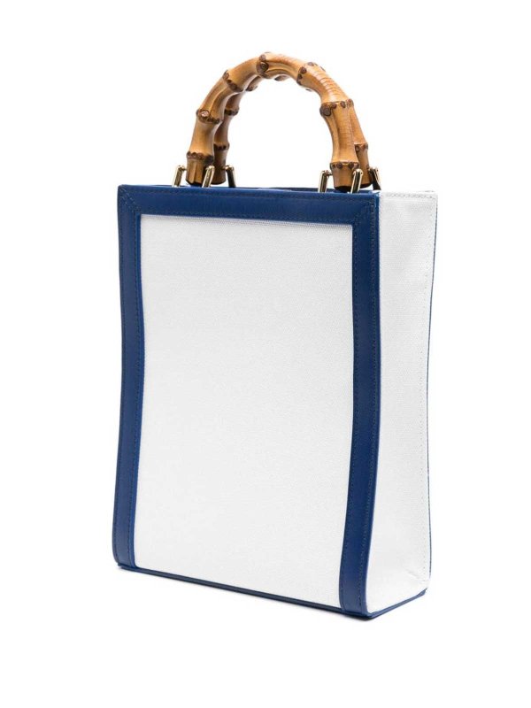 CASABLANCA: totes bags online - Mini house tote