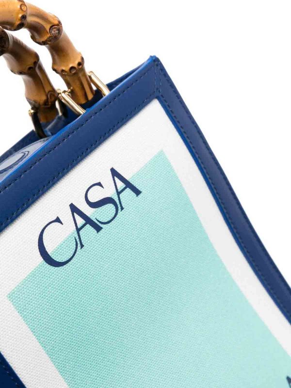 The Best Shops CASABLANCA: totes bags - Mini house tote