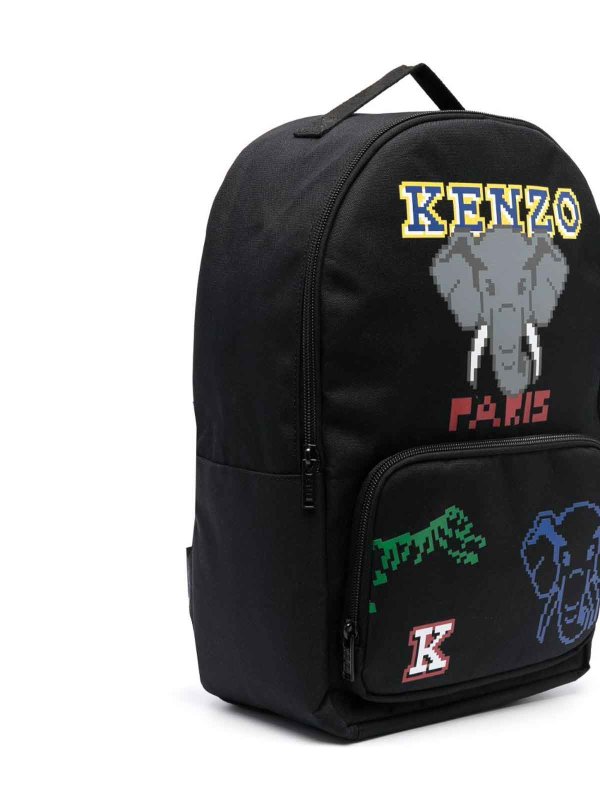The Best Shops KENZO: backpacks - Kenzo club d2 backpack