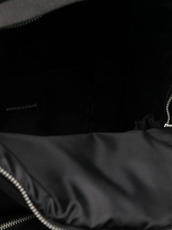 The Best Shops MAISON KITSUNÉ: backpacks - Nylon backpack