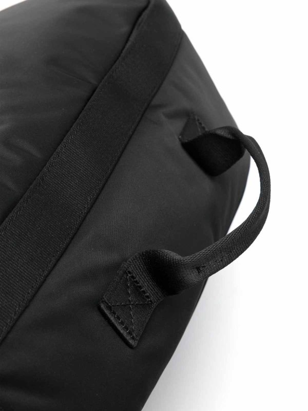 Nylon backpack shop online: MAISON KITSUNÉ