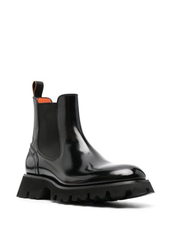 SANTONI: Bottes online - Bottes - Noir