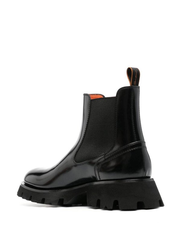 The Best Shops SANTONI: Bottes - Bottes - Noir
