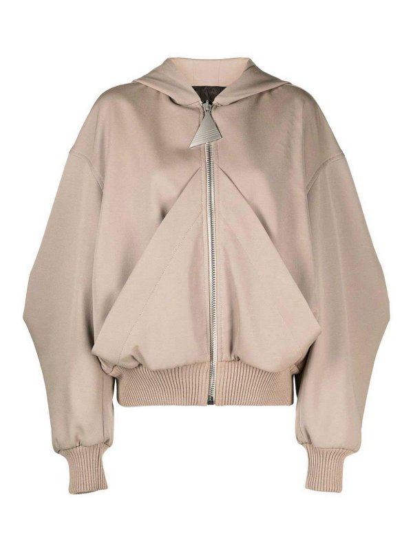 The Attico: giacche casual - Bomber oversize