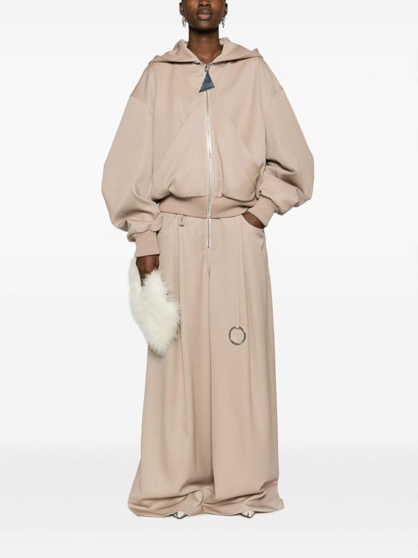 The Attico buy online ショートパンツ - ベージュ