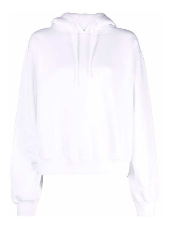 ALEXANDER WANG: Sudaderas y suéteres - Sudadera - Blanco