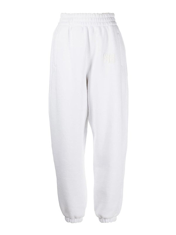 ALEXANDER WANG: pantaloni shorts - Pantaloni della tuta