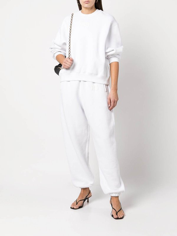 The Best Shops ALEXANDER WANG: pantaloni shorts - Pantaloni della tuta