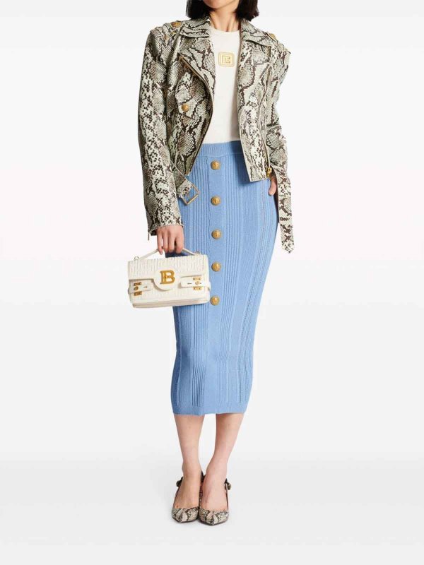 Maglietta con logo shop online: Balmain