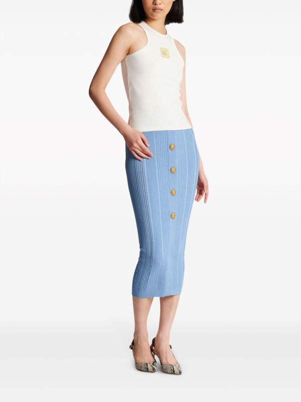 Balmain buy online Maglietta con logo