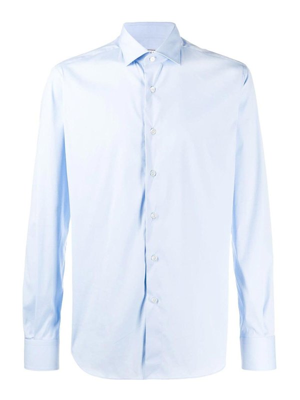 XACUS: shirts - Slim-fit shirt