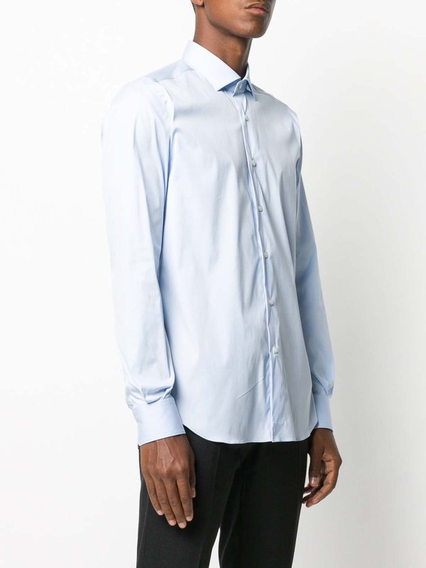 The Best Shops XACUS: shirts - Slim-fit shirt