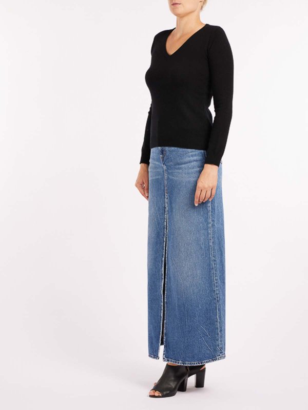 The Best Shops ABSOLUT CASHMERE: クルーネック - クルーネック - 黒