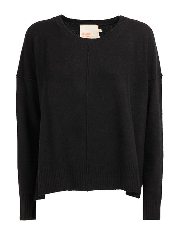 ABSOLUT CASHMERE: crew necks - Kenza sweater