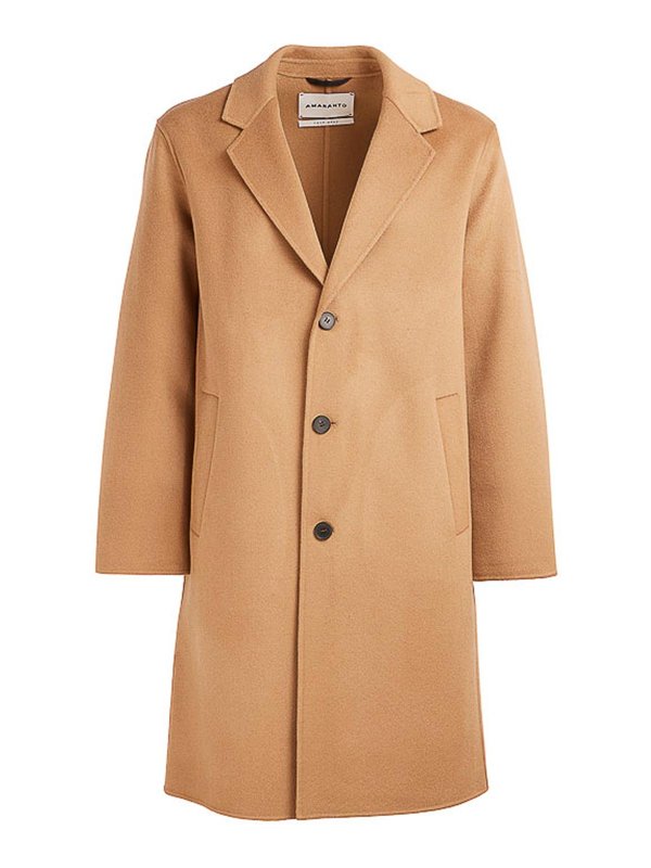 AMARANTO: ショートコート - ショートコート - キャメル