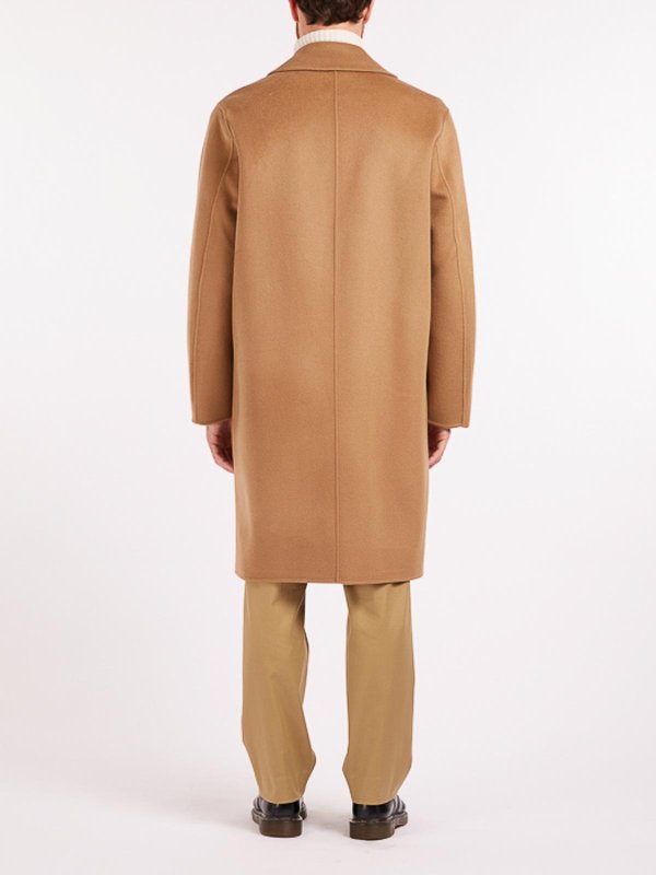 ショートコート - キャメル shop online: AMARANTO