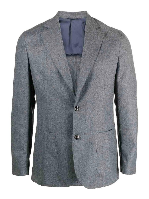 BARBA: blazers - Single-breasted blazer