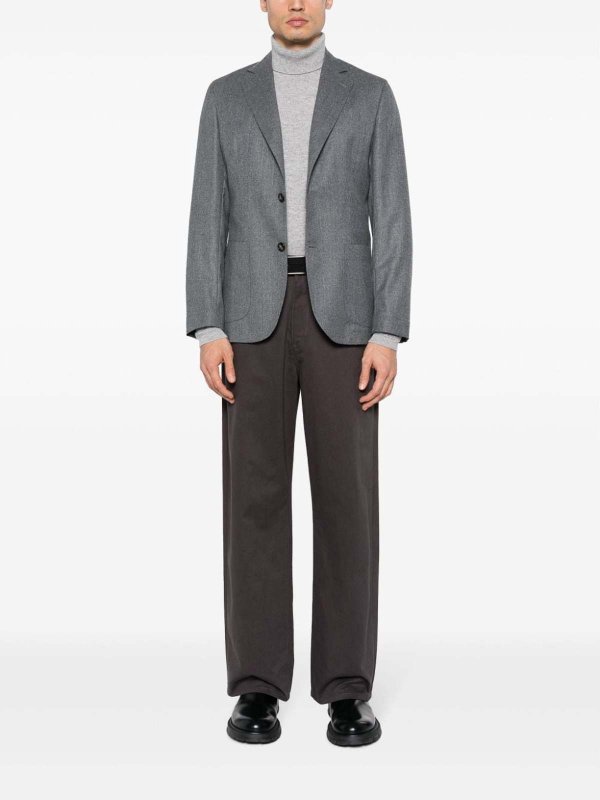 The Best Shops BARBA: blazers - Single-breasted blazer