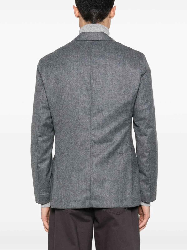 Single-breasted blazer shop online: BARBA