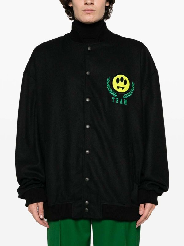 The Best Shops BARROW: casual jackets - Jacket with graphics