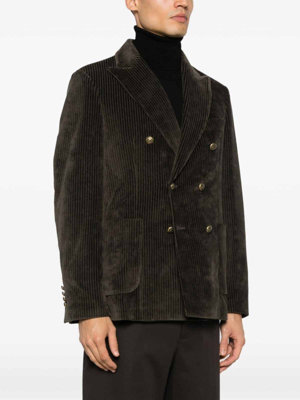 Double-breasted blazer shop online: CIRCOLO 1901