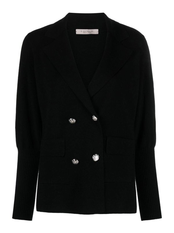 D.EXTERIOR: Blazer - Blazer - Schwarz