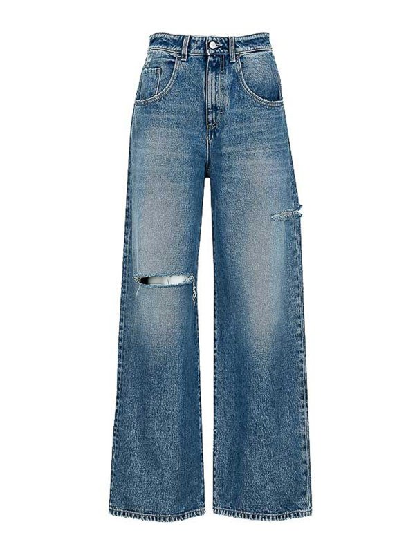ICON DENIM: bootcut jeans - Poppy eco denim